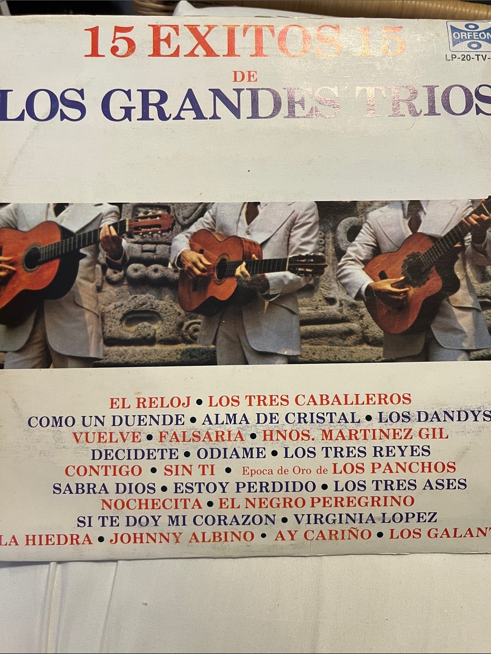 15 éxitos Lp disco / record Spanish
